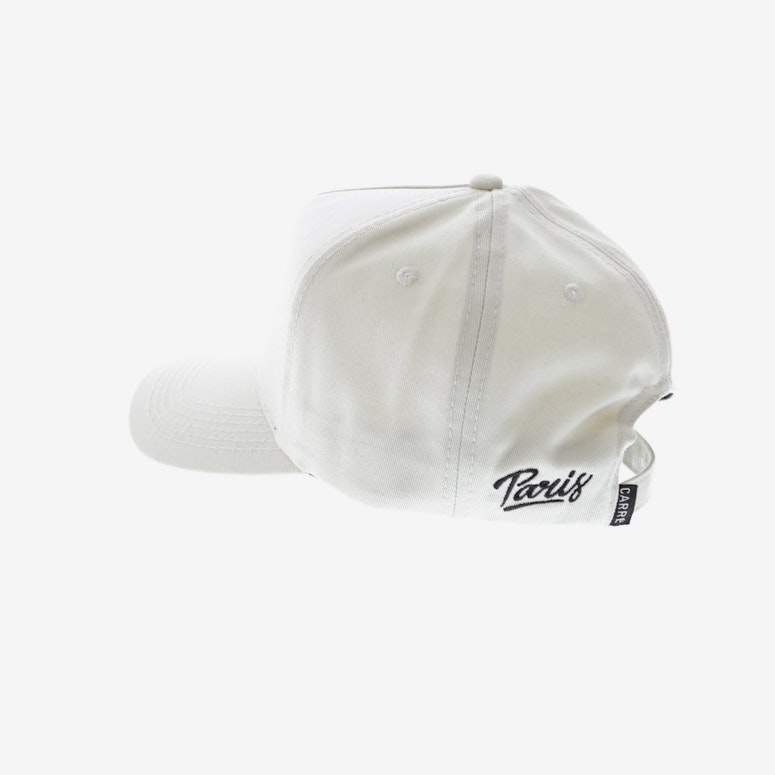 Carre Meilleur Rubber Badge Strapback Stone
