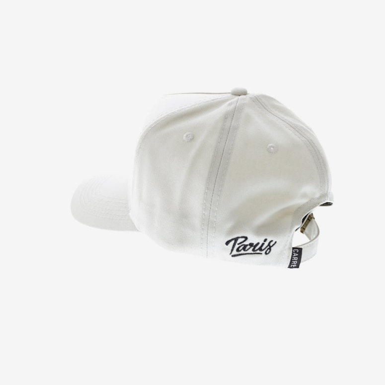 Carre Meilleur Rubber Badge Strapback Stone