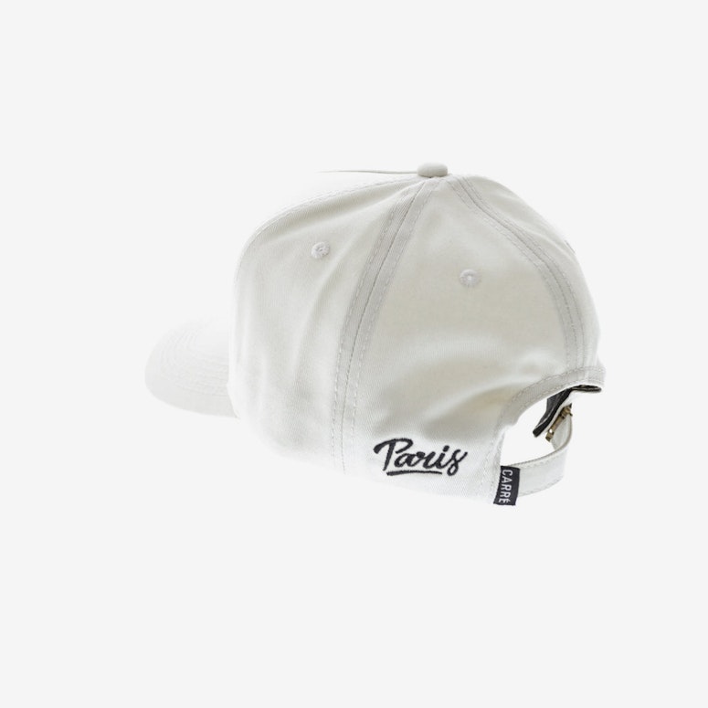 Carre Meilleur Rubber Badge Strapback Stone