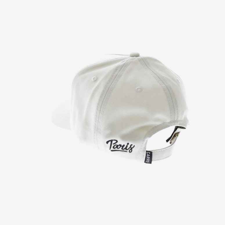 Carre Meilleur Rubber Badge Strapback Stone