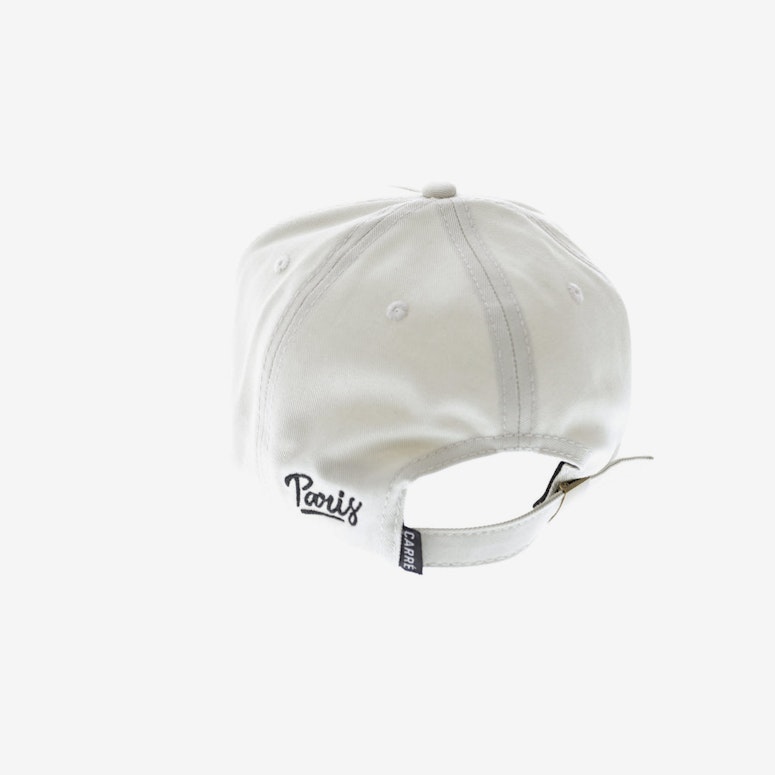 Carre Meilleur Rubber Badge Strapback Stone