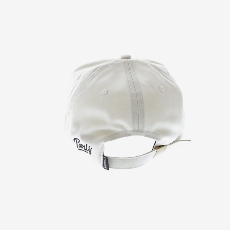 Carre Meilleur Rubber Badge Strapback Stone