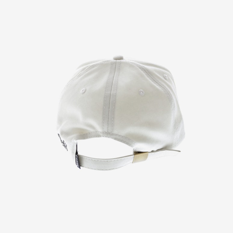 Carre Meilleur Rubber Badge Strapback Stone