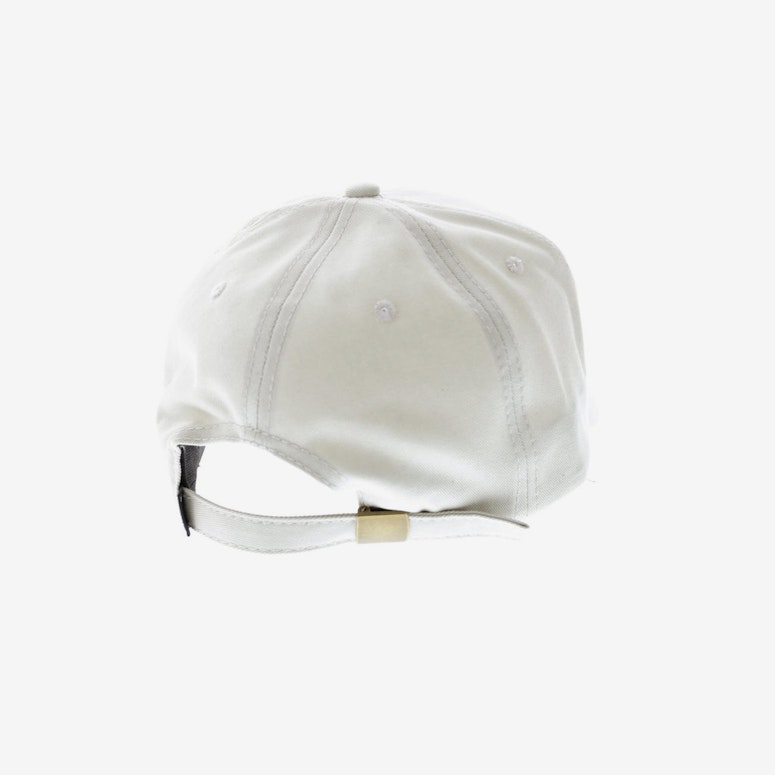 Carre Meilleur Rubber Badge Strapback Stone