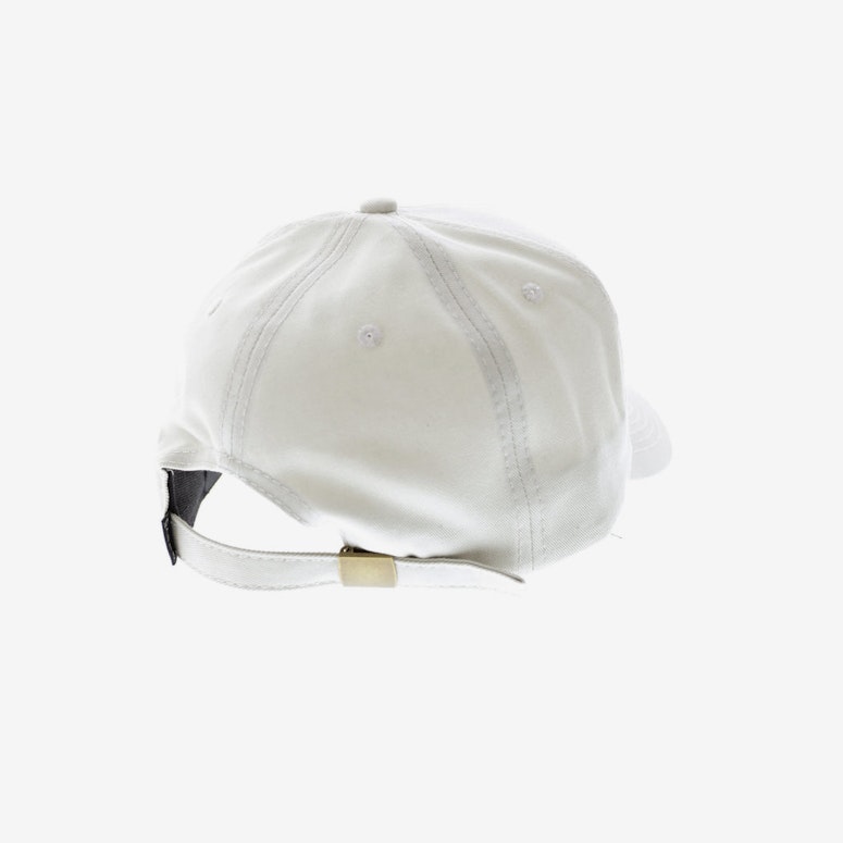 Carre Meilleur Rubber Badge Strapback Stone