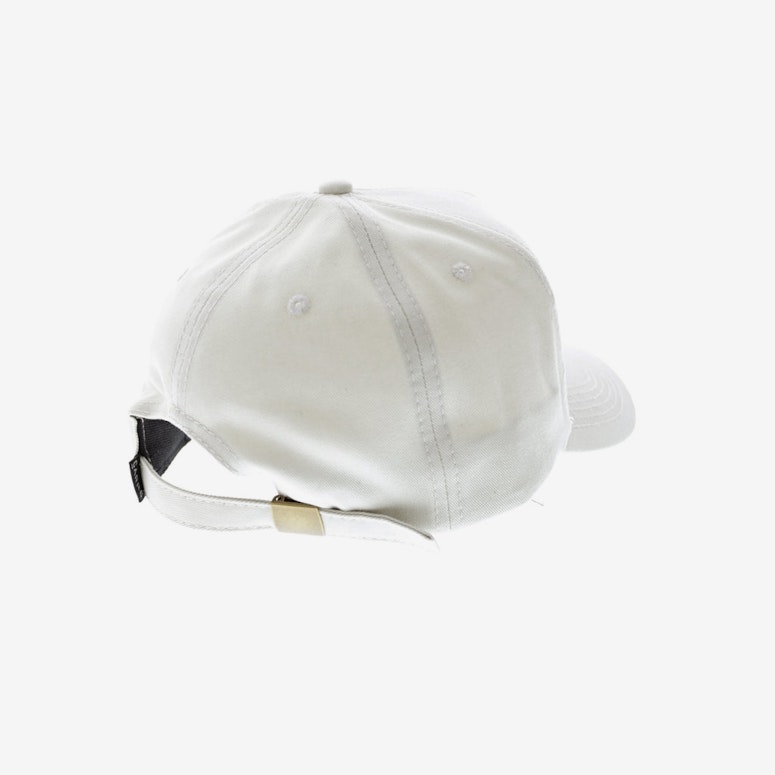 Carre Meilleur Rubber Badge Strapback Stone