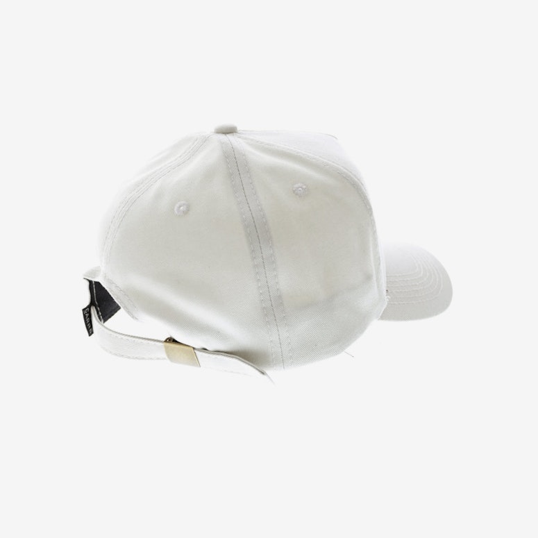 Carre Meilleur Rubber Badge Strapback Stone
