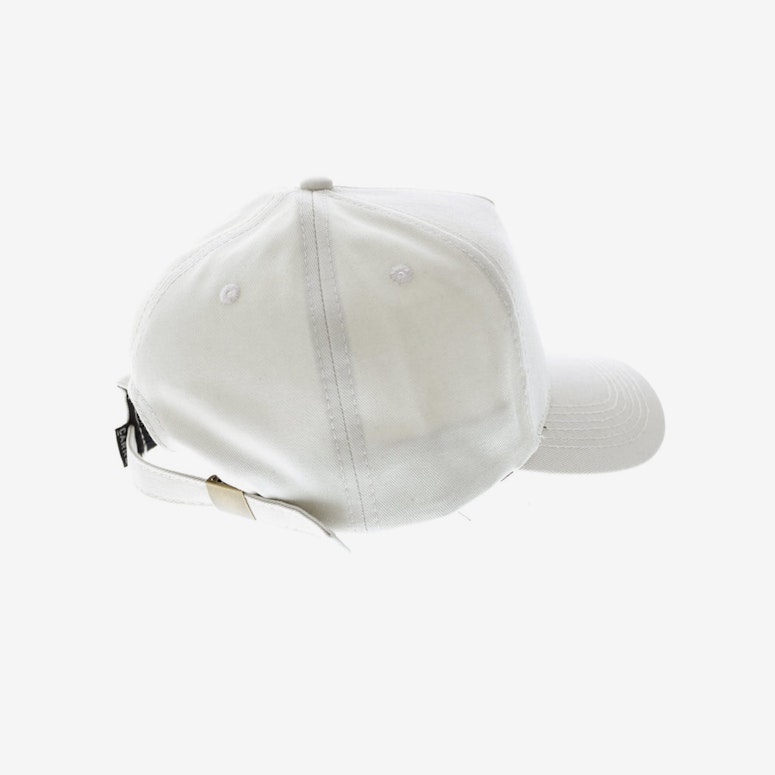 Carre Meilleur Rubber Badge Strapback Stone