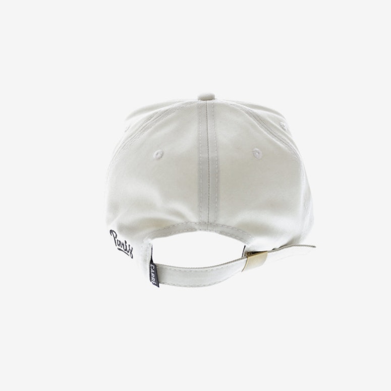 Carre Meilleur Rubber Badge Strapback Stone