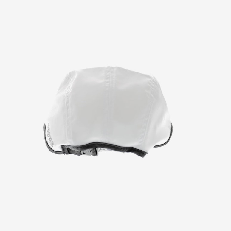 Carré Piste Camp Velcro Back White