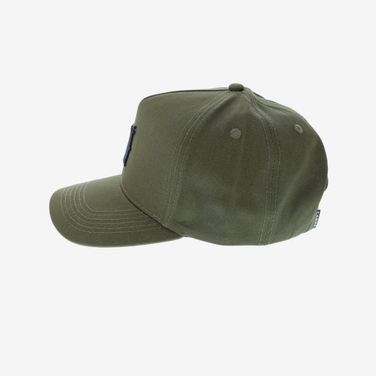Carre Roam Strapback Olive