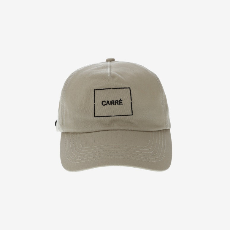 Carré Section Strapback Stone
