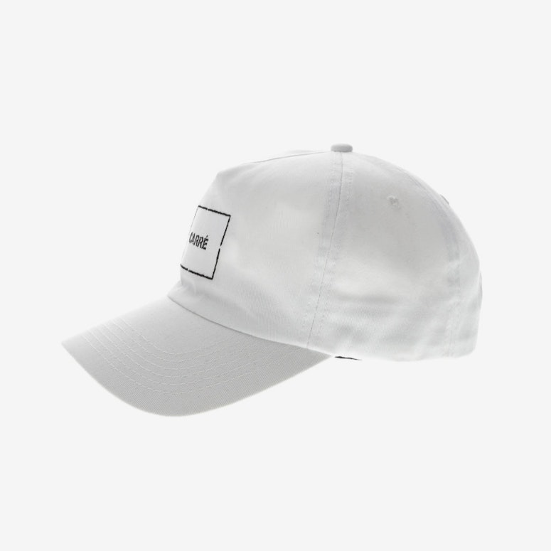 Carré Section Strapback White