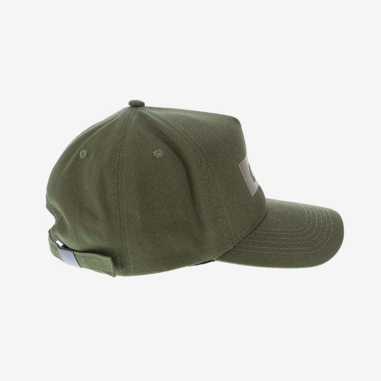 Carré Incline Strapback Olive
