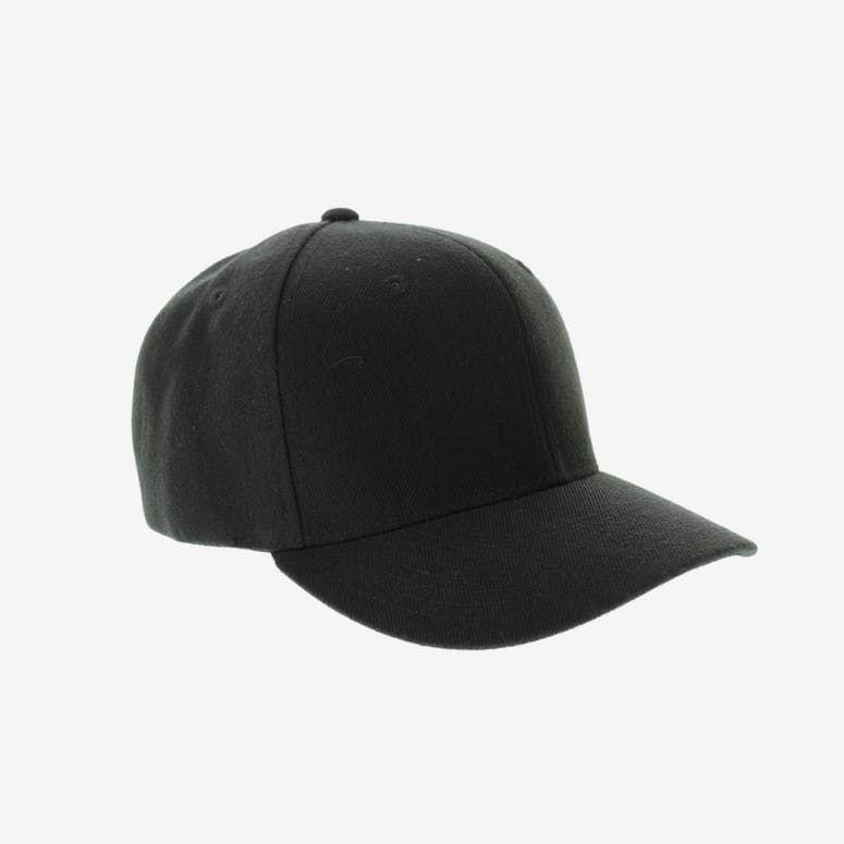 Decky Velcroback Black