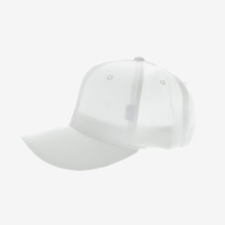 Decky Velcroback White