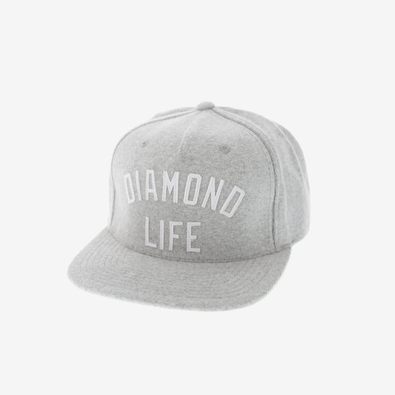 Diamond Life DMD Cap ADJ Arch Heather Grey
