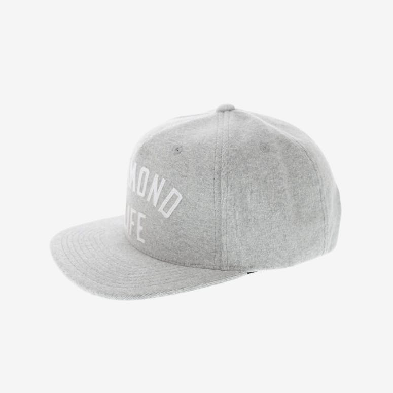 Diamond Life DMD Cap ADJ Arch Heather Grey