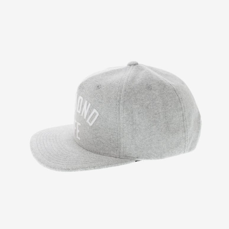 Diamond Life DMD Cap ADJ Arch Heather Grey