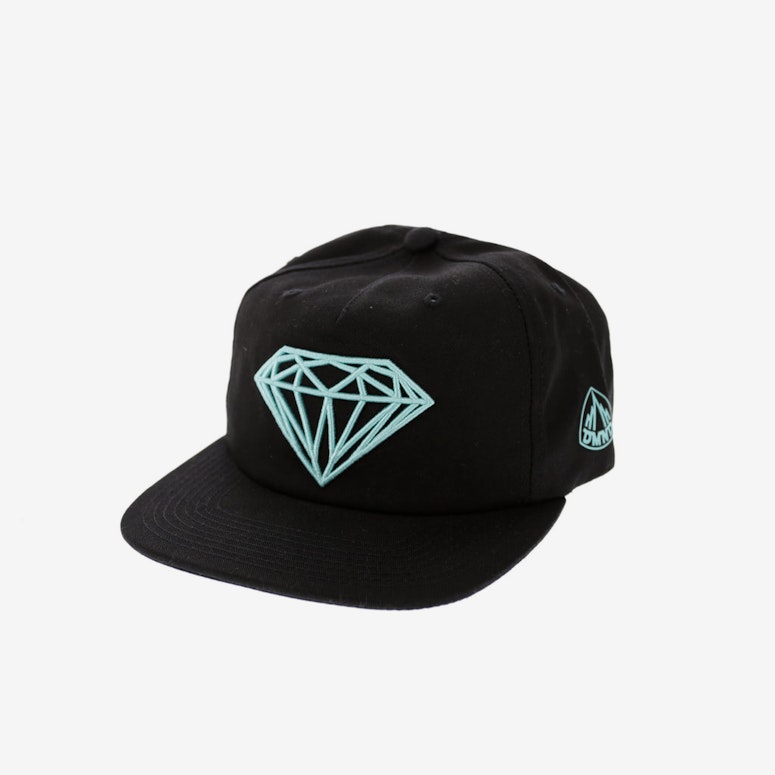 Diamond Life DMD Cap ADJ Brilliant Black