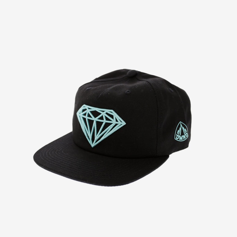 Diamond Life DMD Cap ADJ Brilliant Black