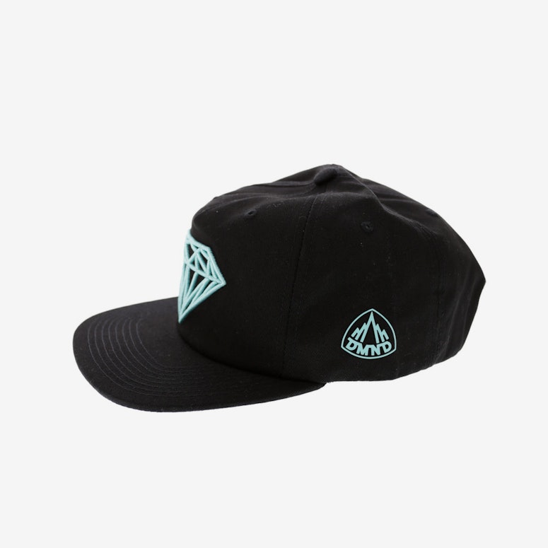 Diamond Life DMD Cap ADJ Brilliant Black