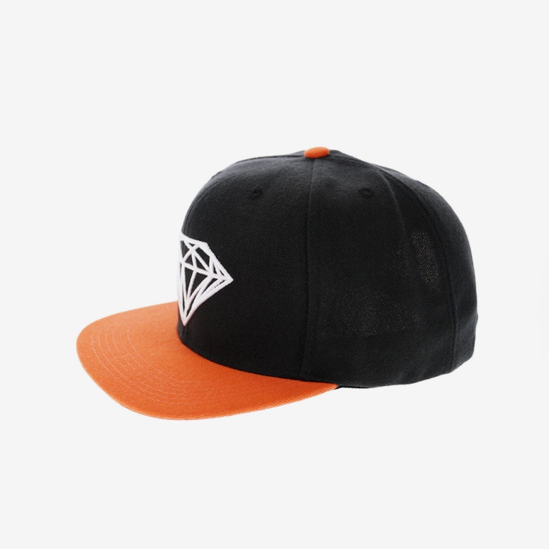 Diamond Life DMD Cap ADJ Brilliant Black/Orange