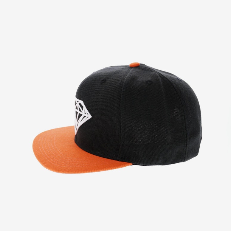Diamond Life DMD Cap ADJ Brilliant Black/Orange