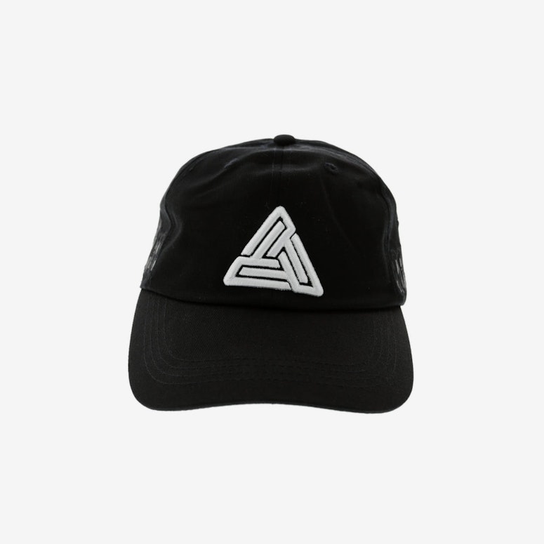 Black Pyramid Monster Teeth Dad Hat Black