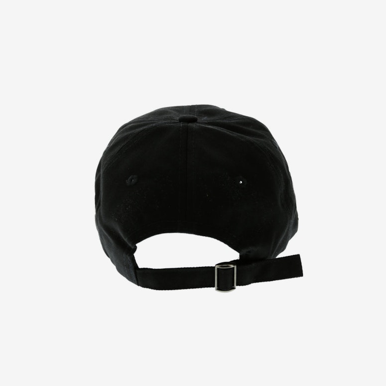Black Pyramid Monster Teeth Dad Hat Black