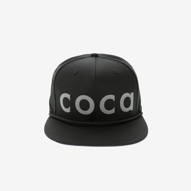 Crooks & Castles Coca Woven Snapback Black