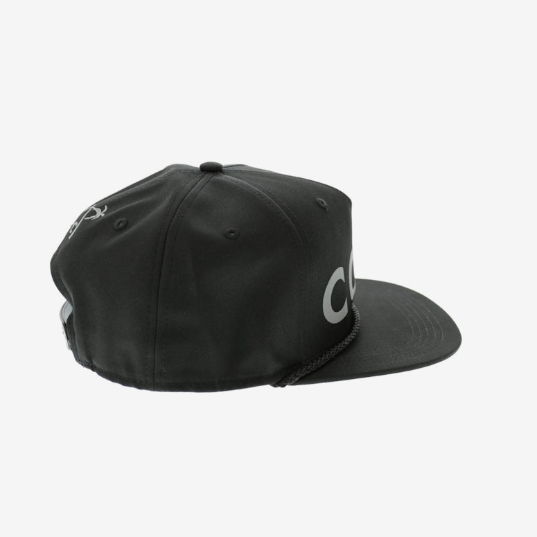 Crooks & Castles Coca Woven Snapback Black
