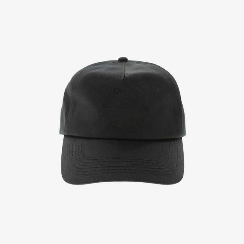 Carré Rounded Strapback Black