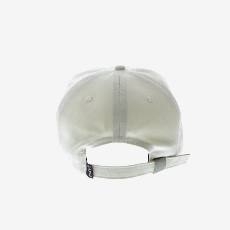 Carré Marque Strapback Off White