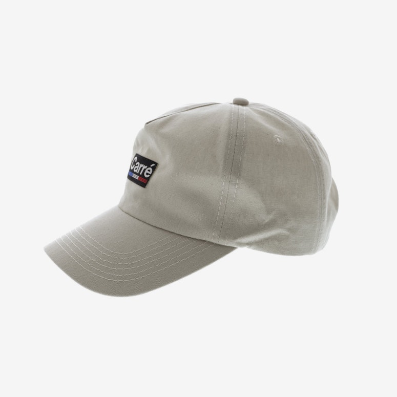 Carré Marque Strapback Stone