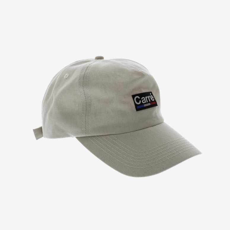 Carré Marque Strapback Stone
