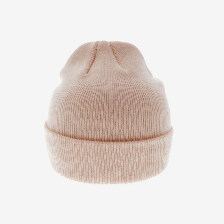 Carré Marque Beanie Peach
