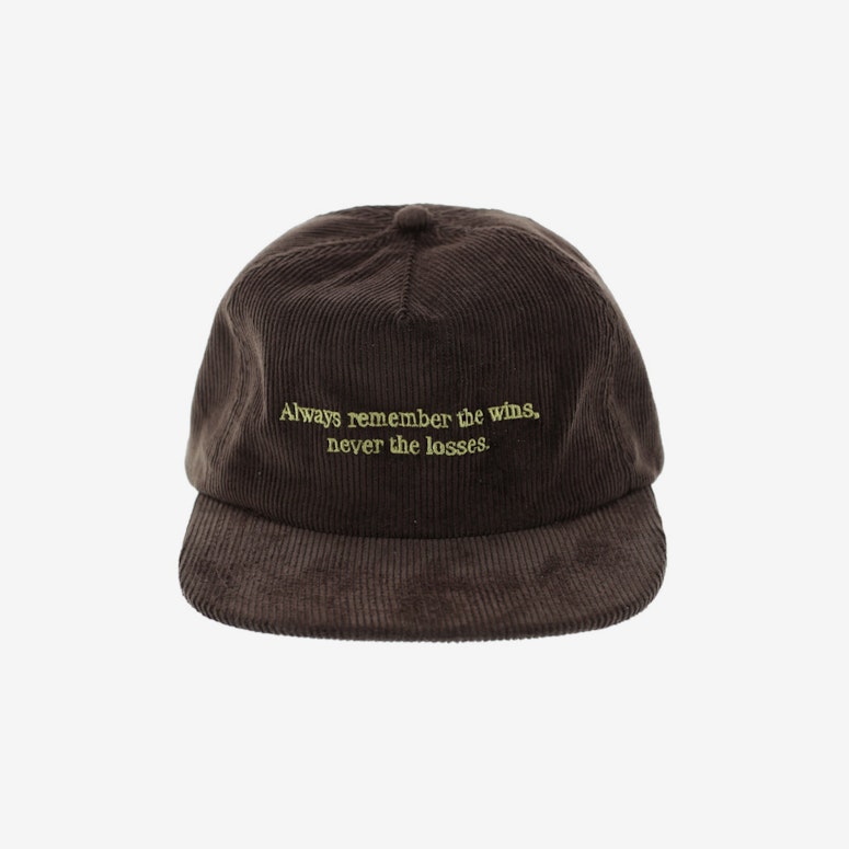 Draft Day Wins Snapback Brown