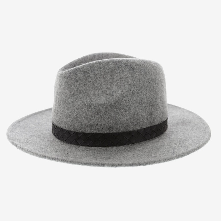 Detache Civet 360 Brim Charcoal