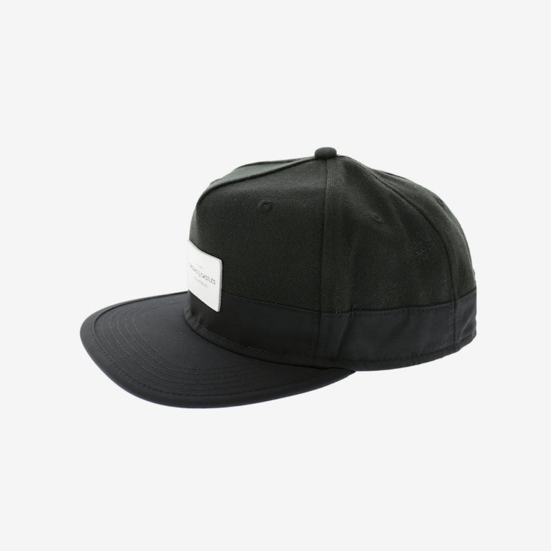 Crooks & Castles Crooks Split Snapback Black