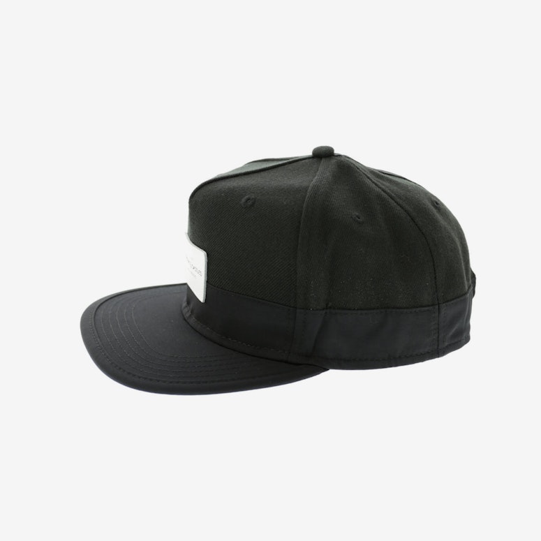Crooks & Castles Crooks Split Snapback Black