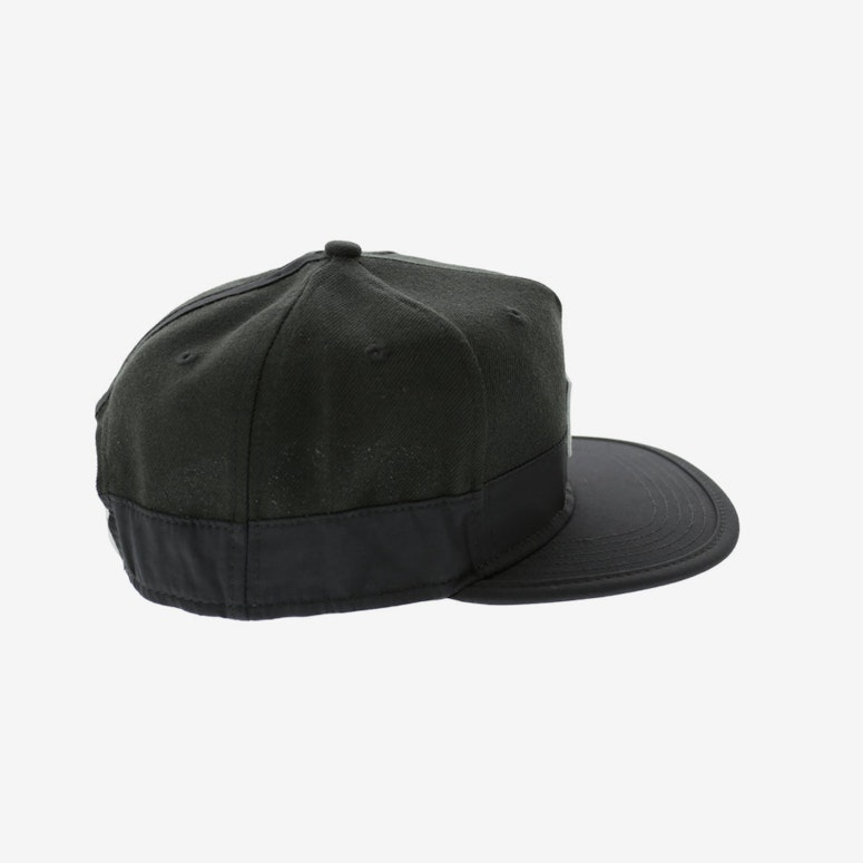 Crooks & Castles Crooks Split Snapback Black