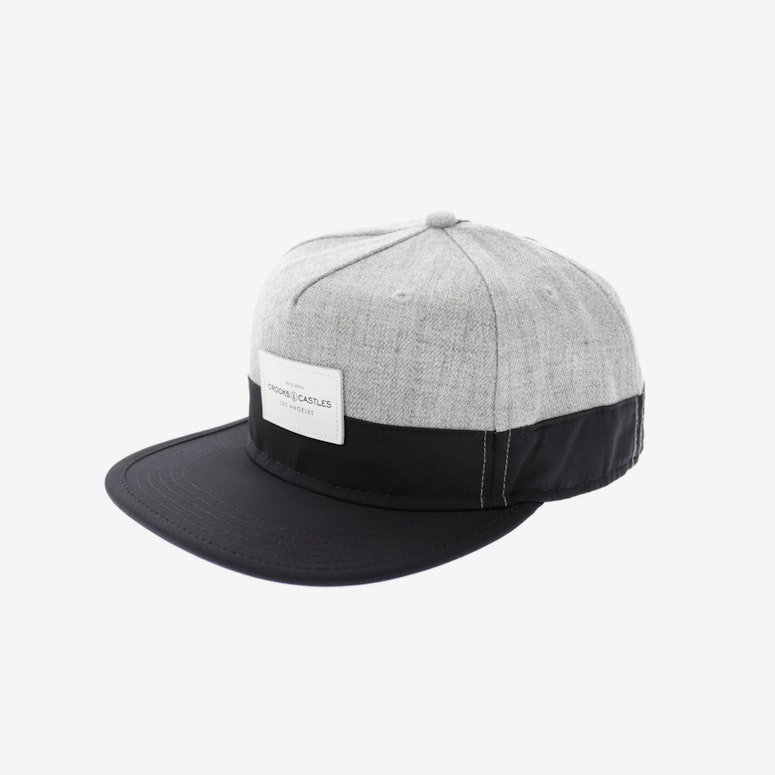 Crooks & Castles Crooks Split Snapback Grey