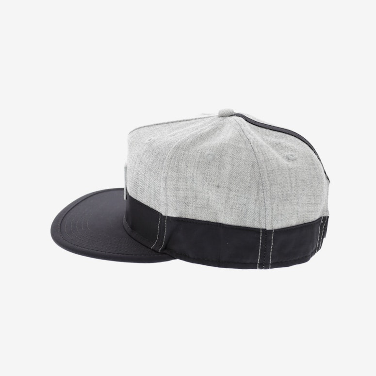 Crooks & Castles Crooks Split Snapback Grey