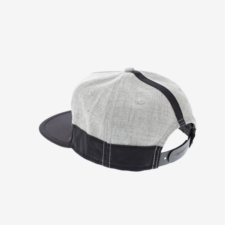 Crooks & Castles Crooks Split Snapback Grey