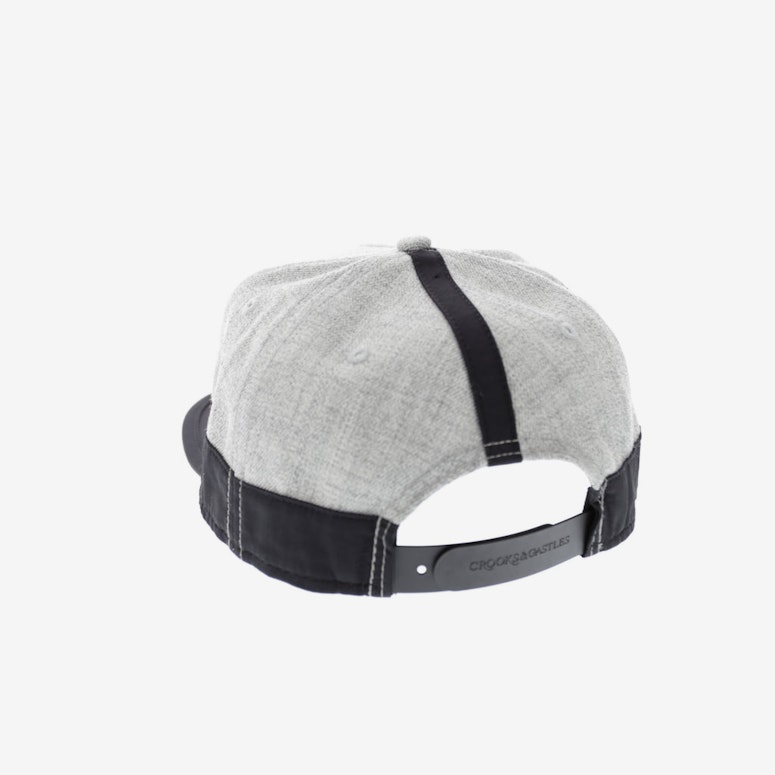Crooks & Castles Crooks Split Snapback Grey