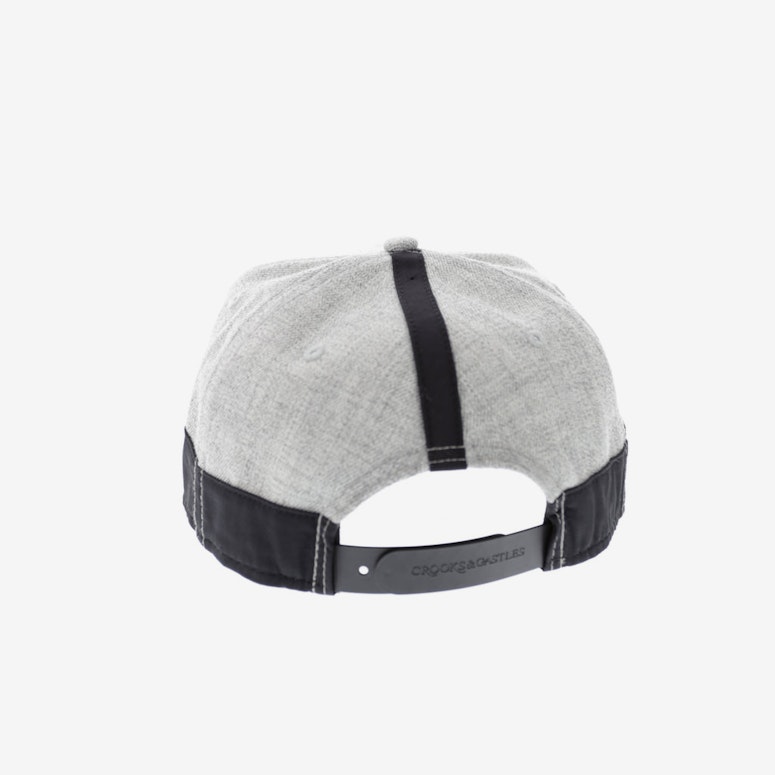 Crooks & Castles Crooks Split Snapback Grey