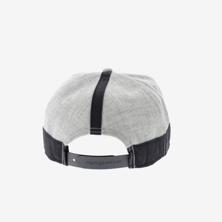 Crooks & Castles Crooks Split Snapback Grey