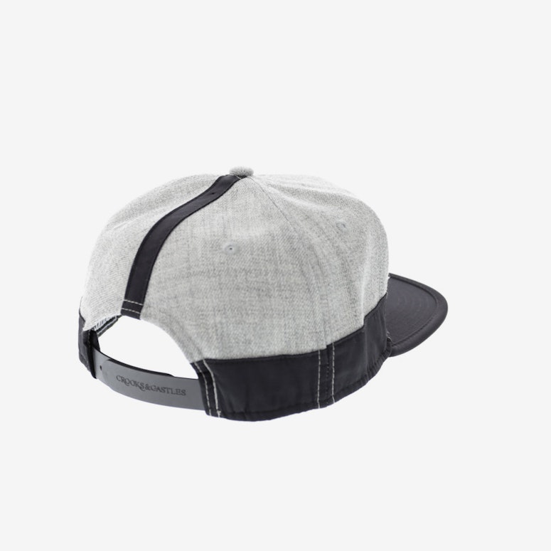 Crooks & Castles Crooks Split Snapback Grey