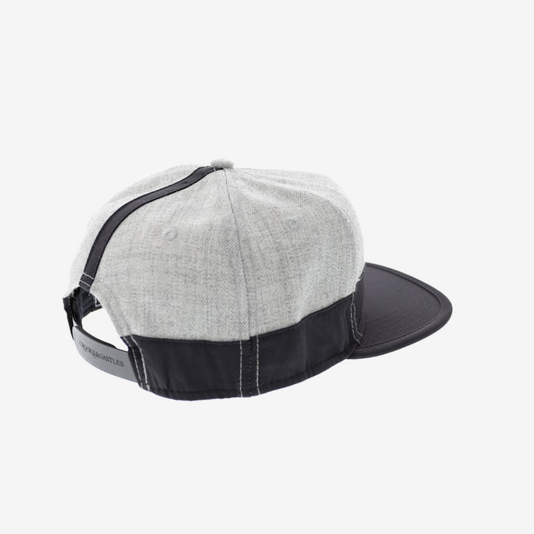 Crooks & Castles Crooks Split Snapback Grey